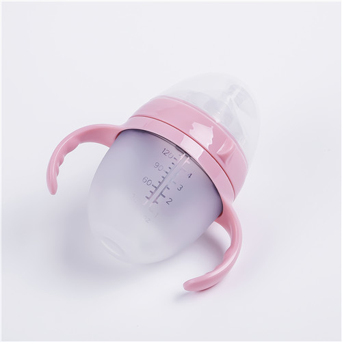 广口径硅胶奶瓶150ML